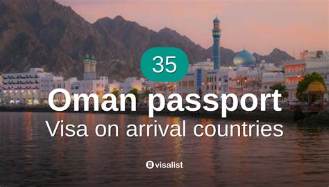oman visa on arrival country list